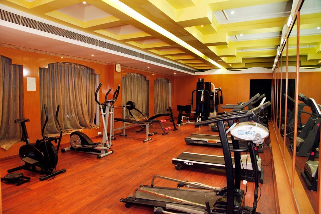 Rk Residency Hotel Tiruppur Eksteriør billede