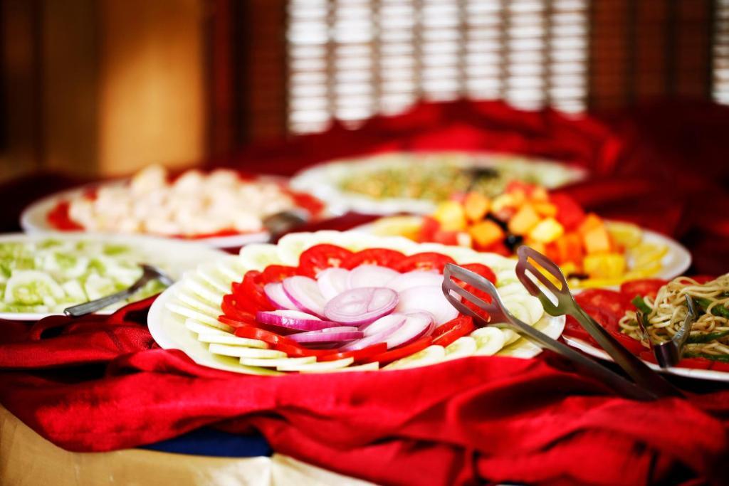 Rk Residency Hotel Tiruppur Eksteriør billede