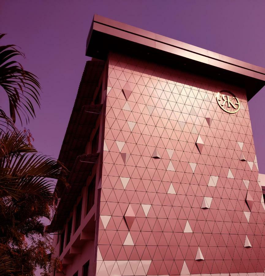 Rk Residency Hotel Tiruppur Eksteriør billede